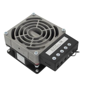 BasicLine, Verwarming en Ventilator, 100W tbv outdoor kasten, DIN-Rail bevestiging, excl.Thermostaat
