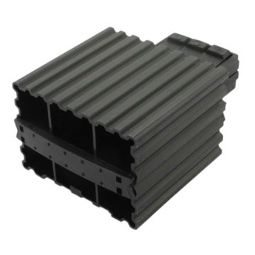 BasicLine, Verwarming, 30W tbv outdoor kasten, DIN-Rail bevestiging, excl.Thermostaat