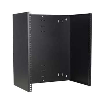 BasicLine, Wandbeugel, 12HE, 19 Inch tbv horizontale montage, 300mm diep, RAL9005