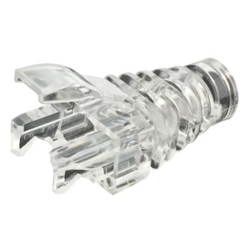 EZ-RJ45 tule 6.5mm, transparant, compact tbv EZ connectoren