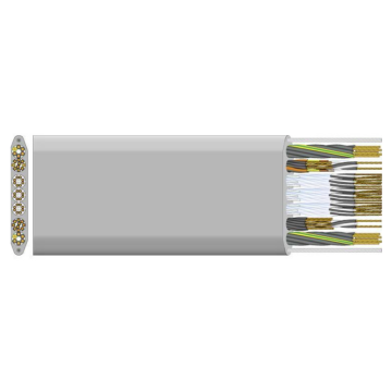 Datwyler FH Liftkabel, PVC-Module Concept Hoogbouw, type 81280-F 10 G 2.50+20x1.00+4x2x0.75