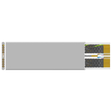 Datwyler FH Liftkabel, PVC-ondersteund Hoog, type 7877-F 120x0.75