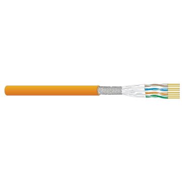 Datakabel Cat7a/Fa, S/FTP 1200Mhz, 7120, Dca-s2.d1.a1, LSOH oranje (AWG23)