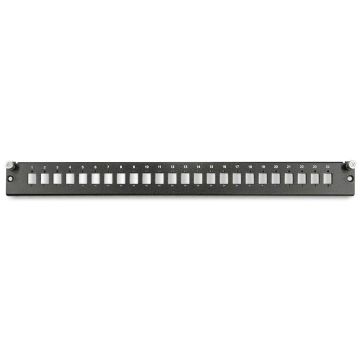 FO front 1HE, 24v SC/LC Duplex/E2000, OV-T/OV-S, RAL9005, nr. 01-24