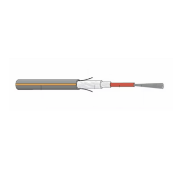 FO kabel, OM4, 24v(1x24)Outdoor, A-DQ(ZN)B2Y, PE ZGGT HP, Fca, Zw/Or