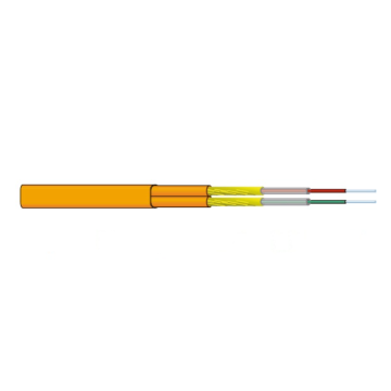 FO kabel, OS2, 2v Duplex, Indoor I-V(ZN)HH, G652D, Groen