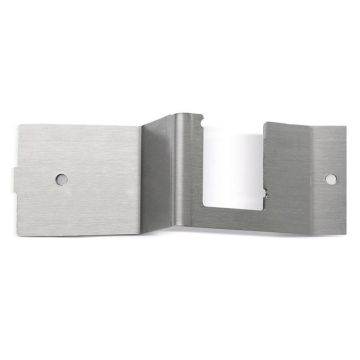 FO lade 1HE achterwand tbv kabelinvoer, schuin, 1x M25, OV-T/OV-S