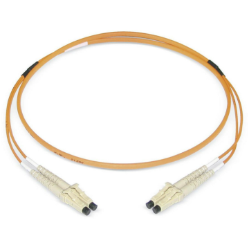 Glasvezel Patchkabel, OM2, DX, LC/pc-LC/pc, LSZH, Oranje, 10m, Oval