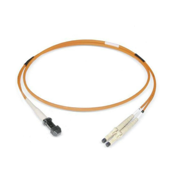 Glasvezel Patchkabel, OM2, DX, LC-MTRJ, 4m, Oranje