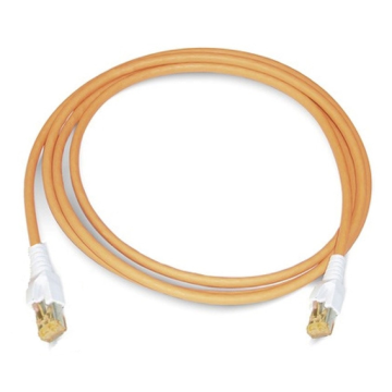 Patchkabel Industrieel PUR, Cat6A/7, RJ45-RJ45, oranje, 5m