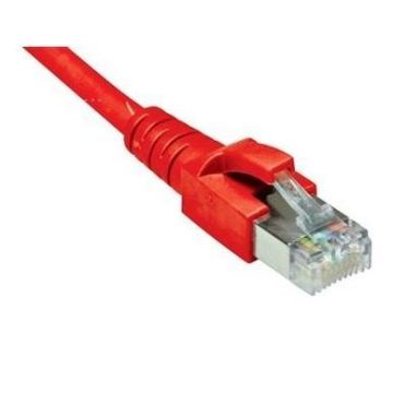Patchkabel S/UTP Cat5e, flex, PVC, rood, 1m, EOL op=op
