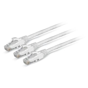 Patchkabel U/UTP Cat5e, flex, FR/PVC, grijs, 1.5m, EOL op=op