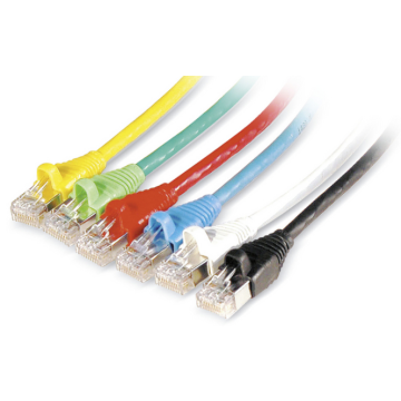 Patchkabel U/UTP Cat6, flex, LSOH, blauw, 8m, EOL op=op
