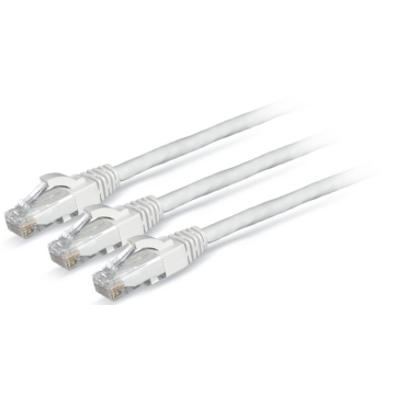 Patchkabel U/UTP Cat6, flex, LSOH, grijs, 0.5m