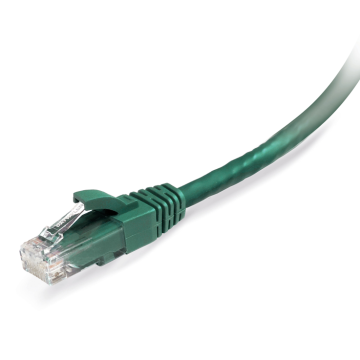 Patchkabel U/UTP Cat6, flex, LSOH, groen, 5m