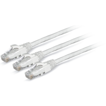 Patchkabel U/UTP Cat6, flex, LSOH, lichtgrijs, 2m