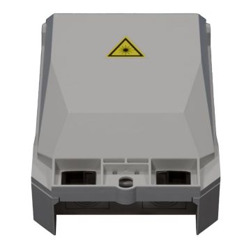 Wandbox NGB1, PTE24, Patch/Las, 48 vezels, geschikt voor 24xSC/LCD/E2000, B165xH255xD110