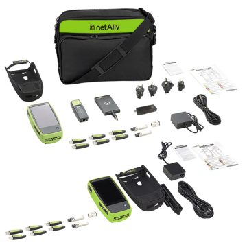 EtherScope nXG 10G Performance Test Kit (PARTIAL TRI-BAND)