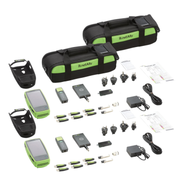 EtherScope nXG Advanced Performance Test Kit (PARTIAL TRI-BAND)