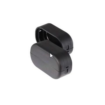 PV-COOR, Eindkap, zwart