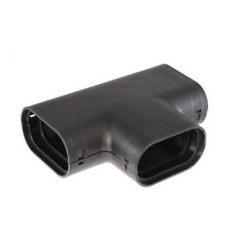 PV-COOR, T-Stuk, zwart