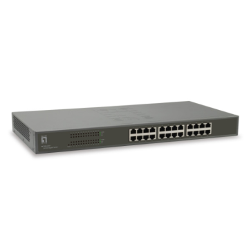 Gigabit Ethernet Switch 24 poort 10/100/1000Mbps