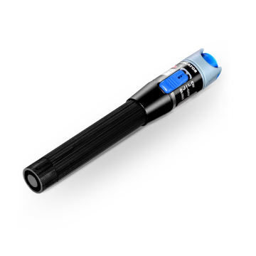 Glasvezel Laser/Lichtpen, 1mW, bereik 5km, 2.5mm universeel, incl. 2.5 naar 1.25 adapter