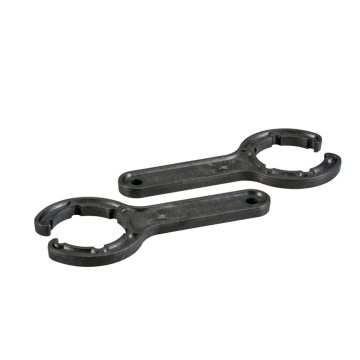 Glasvezel, Lasmof IP68, Sleutel set tbv dichtdraaien mof, 2, geschikt voor artikel 05060503