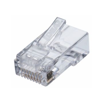 IDEAL, Cat6 Unshielded RJ45 plug (FT45 Feed-Thru doorvoer connector), 50 stuks