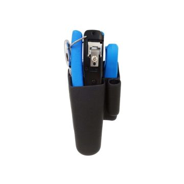 IDEAL, FT45, Monteur set, Incl.RJ45 krimptang, kabelstripper, Electricien schaar in holster