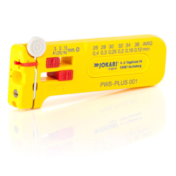 PWS PLUS 001 Micro Stripper, 0.12 tot 0.40mm OD, AWG 36-26