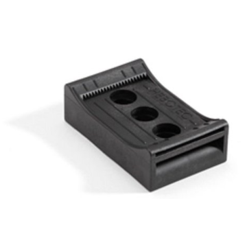 Kabelfix Groot, Klembereik 20-100mm, montagegat M6, tbv 30mm klittenband excl.