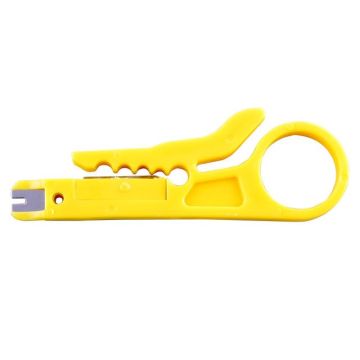 Koper Striptool en Insertion, UTP, LSA plus/IDC 110