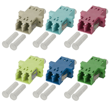 Koppelstuk, LC Duplex