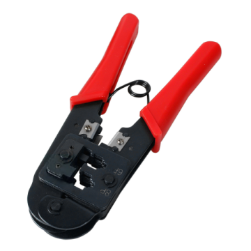 Krimptang, Koper RJ11, RJ12, RJ45, Un-en Shielded RJ45