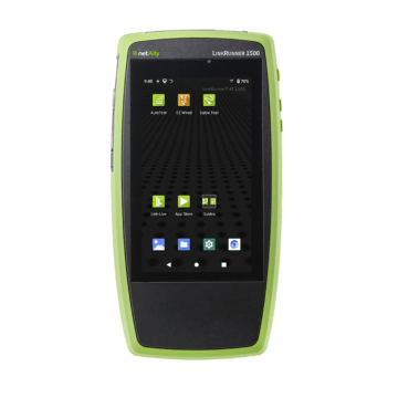 LRAT-1500, LinkRunner AT 1500 Network Auto-Tester