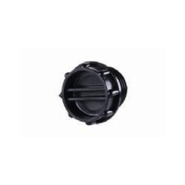 Afdop Plug kunststof tbv M12 Female connector, zwart