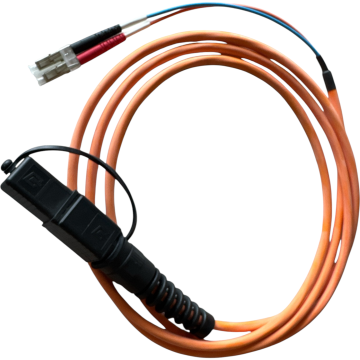 Duplex Adapterkabel, 50/125 OM2, SC-insert - LC-IP20, industrial, 2m, EOL