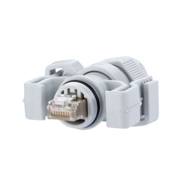 E-DAT, Industry RJ45 in IP67 behuizing, V6 connector