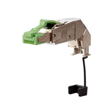Field Plug PROFINET, RJ45 Cat5,  2pair, 360graden selecteerbaar
