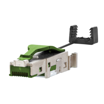 Field Plug PROFINET, RJ45, Cat5, Industrieel 100MBit, geschikt PoE en PoE plus en HDBaseT