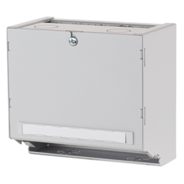 FO DIN Rail REG behuizing voor ANT lasbeschermers, leeg, excl frontje