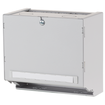 FO DIN Rail REG behuizing voor prefab kabels, leeg, excl frontje