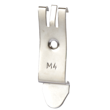 Industriele DIN Rail adapter mini FS, metaal