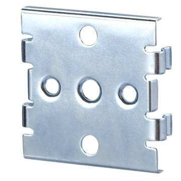 Industriele DIN Rail adapter mini, metaal