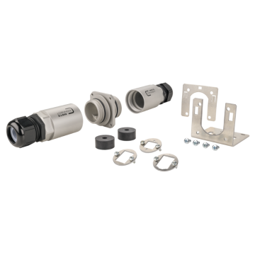 MCO IP69k Beschermende behuizing voor buitengebruik, set met montagebeugel