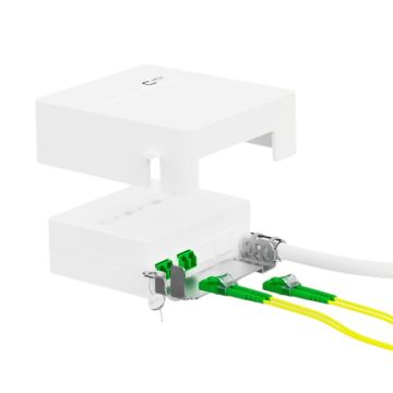 OpDAT ApL Lasbox, LEEG, RAL9010