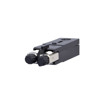 OpDAT FO connector plug, 2x SC/PC, MM, tbv Industrieel IP67-behuizingen V1,V4 en V14