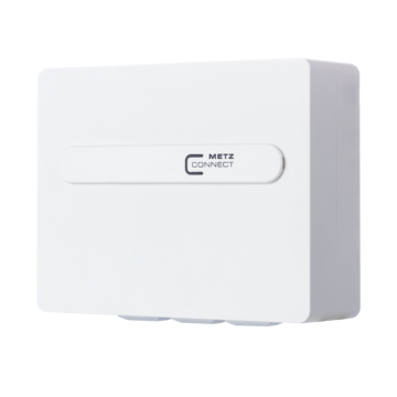 OpDAT Opbouw ADT LEEG, tbv 4xSC of 4xLCD zonder flens, wit, RAL9010