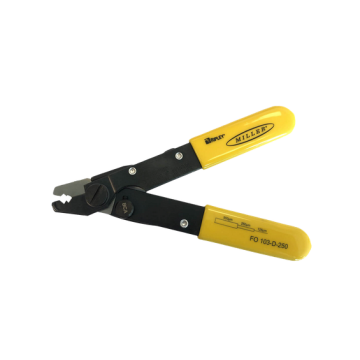 Miller, Glasvezel Striptool, 1.6-3mm of 900um TB en 250 BC van 125um blanke vezel